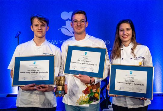 mejor chef joven europa